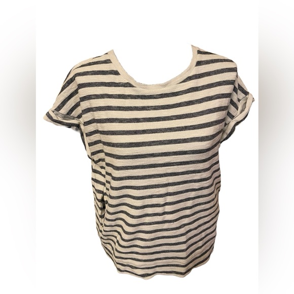 Banana Republic boxy terry cloth blouse SM - Picture 1 of 7